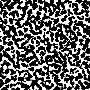 Leopar vektör seamless modeli. 