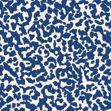 Leopar vektör seamless modeli. 