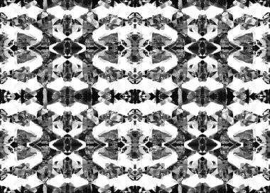 Aztek desen. Aşiret tasarım.