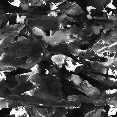 Yaratıcı suluboya desen.