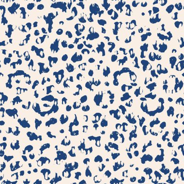 Leopar vektör seamless modeli. 