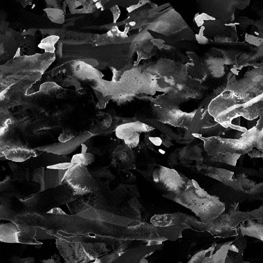 Yaratıcı suluboya desen.