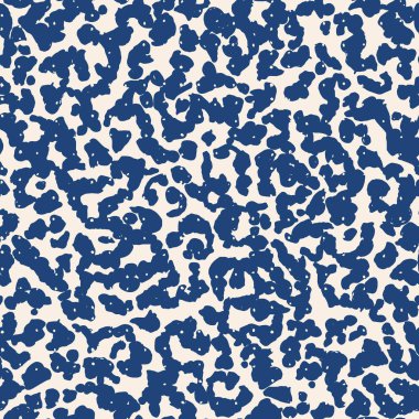 Leopar vektör seamless modeli. 