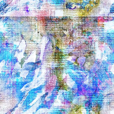 Kravat boya Dikişsiz desen. Elle çizilmiş shibori yazdırma.