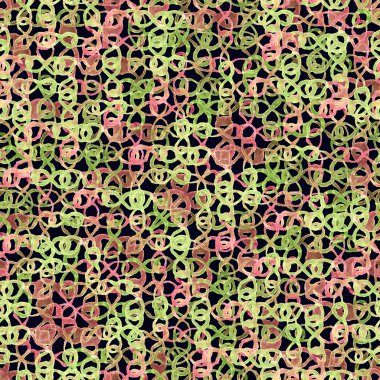 Altıgen en az desen. 