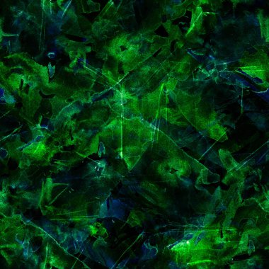 Yaratıcı suluboya desen.