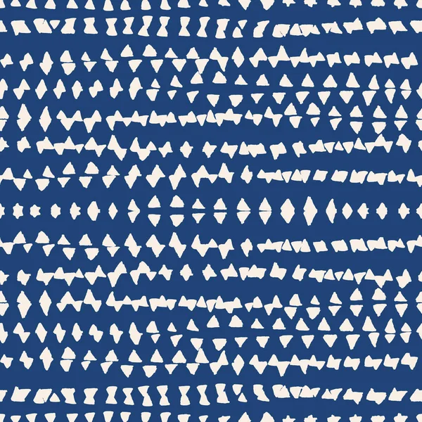 Cravate colorant indigo motif sans couture . — Image vectorielle