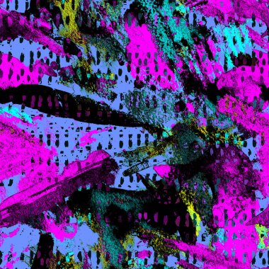 Suluboya kusursuz desen.