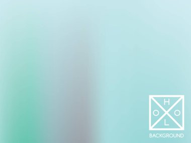 Deniz mavisi. Yanardöner kapak. Soyut neon rengi arkaplan. Moda yaratıcı vektör kozmik değişim. Ağ mavisi folyo. Pankart için yaratıcı neon şablonu. Canlı bir iz..