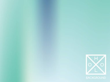 Mavi arka plan. Parlak bir örtü. Soyut neon rengi arkaplan. Moda yaratıcı vektör kozmik değişim. Ağ mavisi folyo. Pankart için yaratıcı neon şablonu. Canlı bir iz..