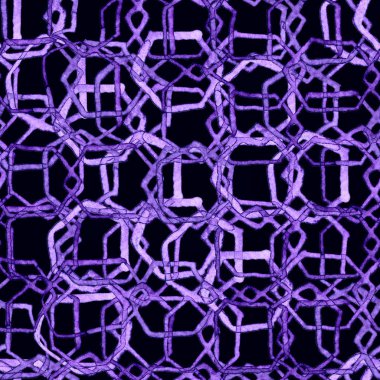 Altıgen en az desen.