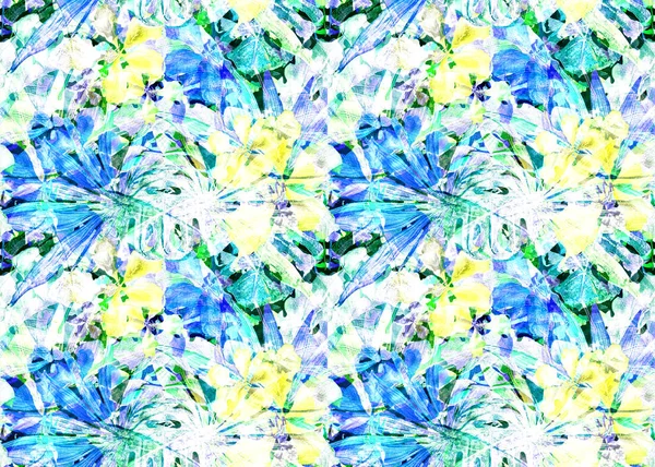 Egzotik geometri seamless modeli.