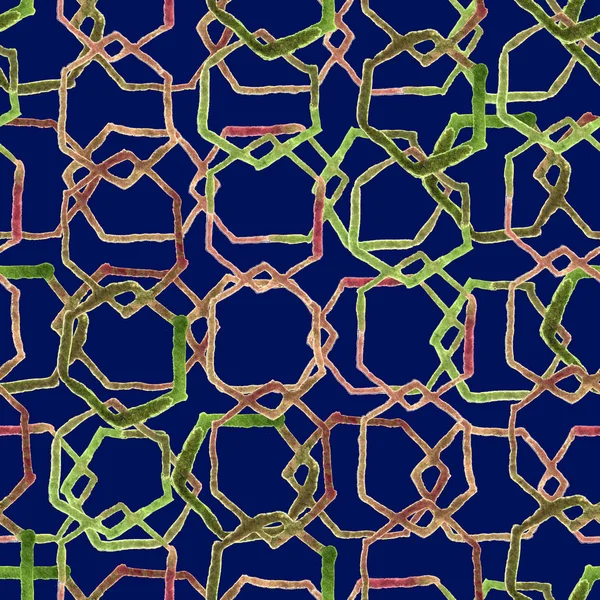 Altıgen en az desen.