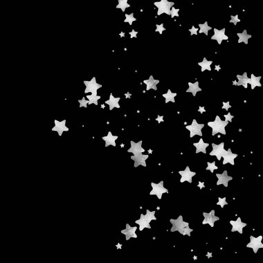 Gümüş Yıldız konfeti.