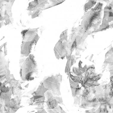 Yaratıcı suluboya desen.