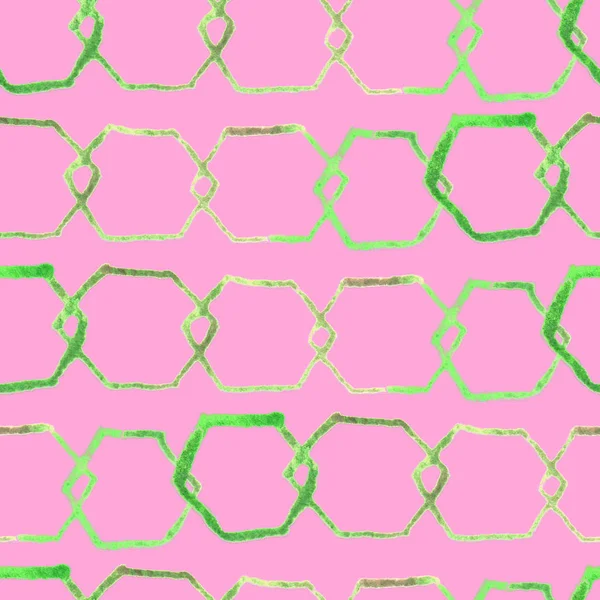 Hexagon minimal mönster. — Stockfoto