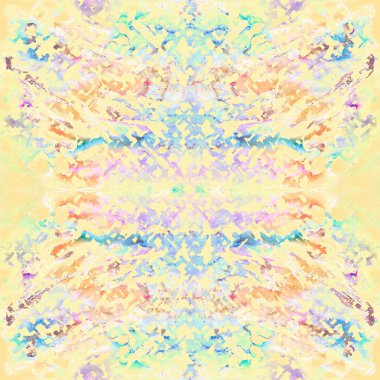 Kravat boya Dikişsiz desen. Elle çizilmiş shibori yazdırma.