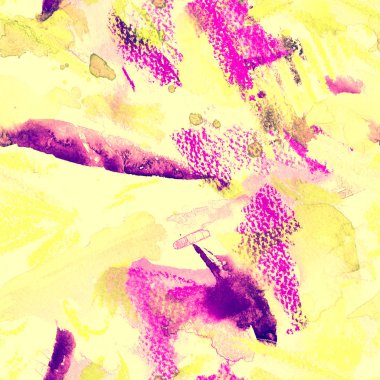 Suluboya kusursuz desen.