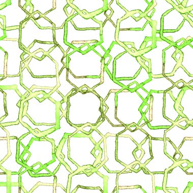 Altıgen en az desen.