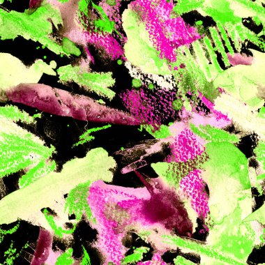 Suluboya kusursuz desen.