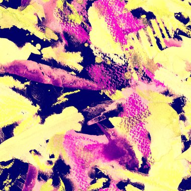 Suluboya kusursuz desen.