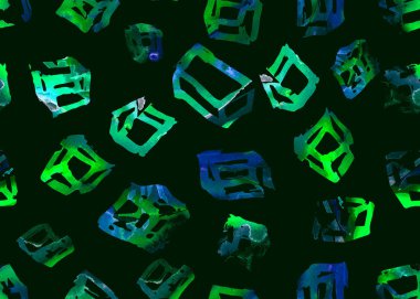 Memphis küp seamless modeli. 