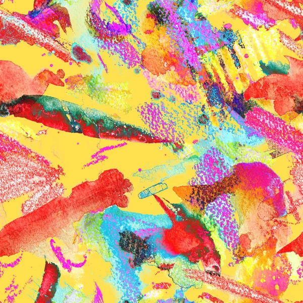 Suluboya kusursuz desen.