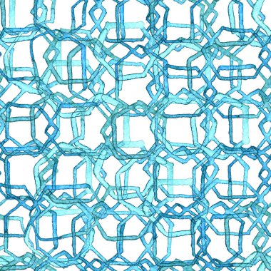 Altıgen en az desen.