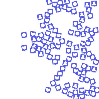 sosyal medya arka plan.