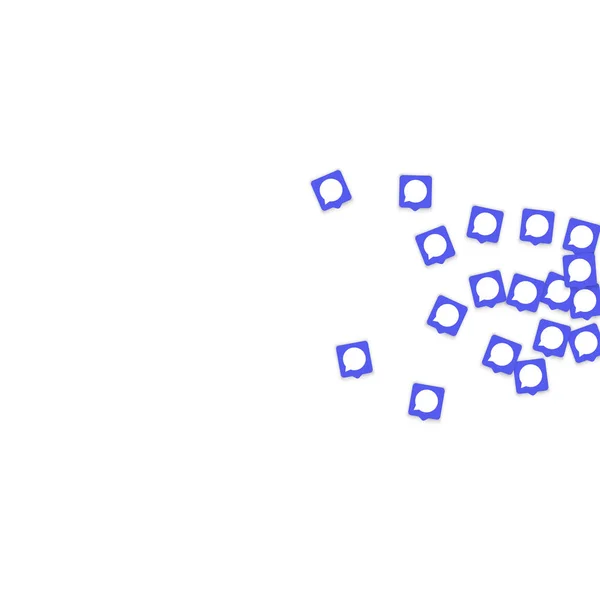 Fundo de mídia social . —  Vetores de Stock