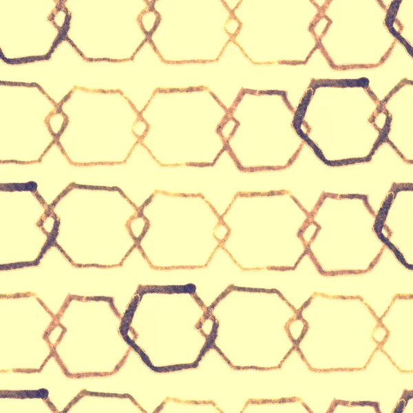 Hexagon minimal mönster. — Stockfoto