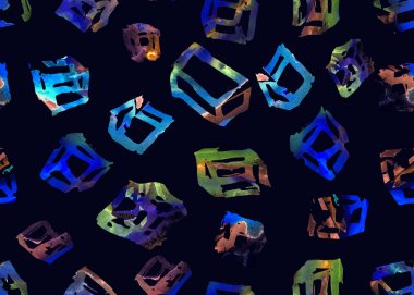 Memphis küp seamless modeli. 