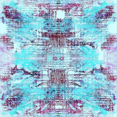 Kravat boya Dikişsiz desen. Elle çizilmiş shibori yazdırma.