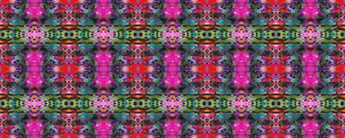 Suluboya Etnik Tasarım. 