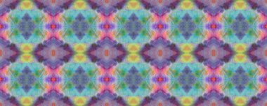 Suluboya Etnik Tasarım. 