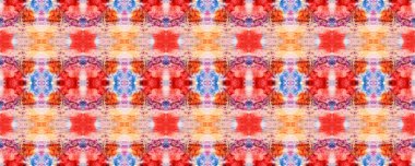 Suluboya Etnik Tasarım. 
