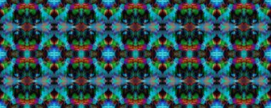 Suluboya Etnik Tasarım. 