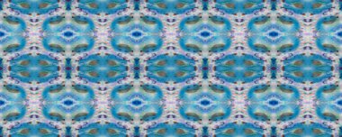 Suluboya Etnik Tasarım. 