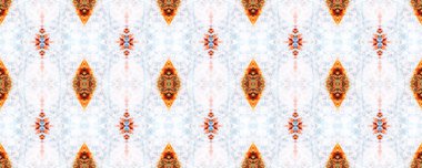 Suluboya Etnik Tasarım. 