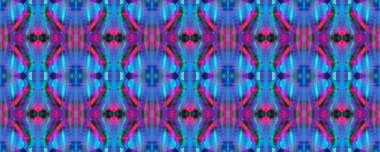 Suluboya Etnik Tasarım. 