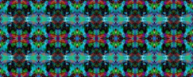 Suluboya Etnik Tasarım. 