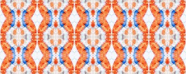 Suluboya Etnik Tasarım. 