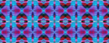 Suluboya Etnik Tasarım. 