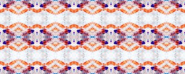 Suluboya Etnik Tasarım. 