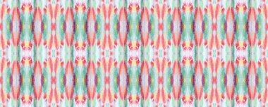 Suluboya Etnik Tasarım. 