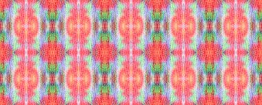 Suluboya Etnik Tasarım. 