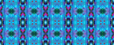 Suluboya Etnik Tasarım. 