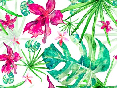 Orkide Kusursuz Desen.