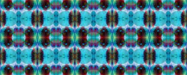 Suluboya Etnik Tasarım. 