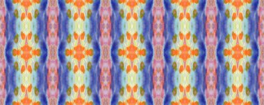 Suluboya Etnik Tasarım. 